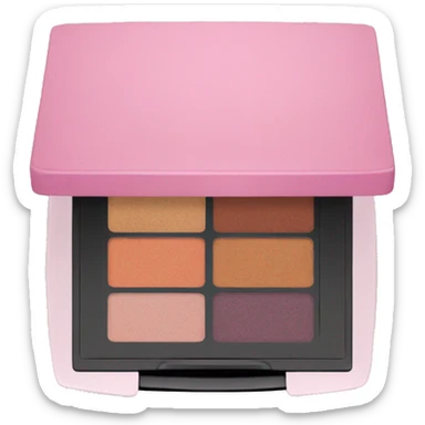 eyeshadow box sticker