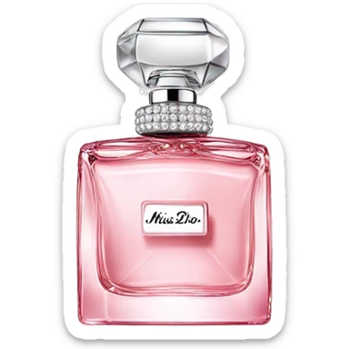 Miss Dior pefume  sticker