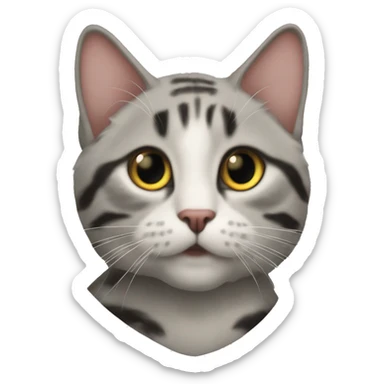 Медвежонок который держит сердечко с буквой D sticker