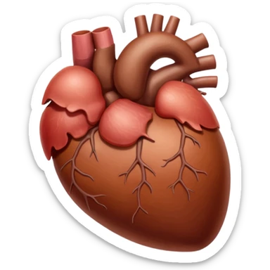 Liver ka original professional  image bana kar dho  sticker