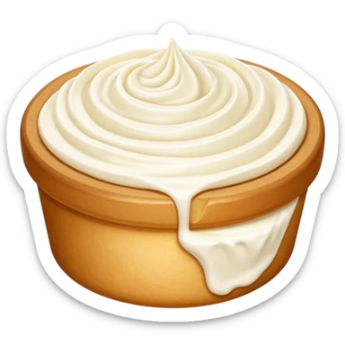  cream cheese  sticker