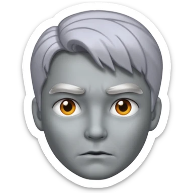 Para saçan insan sticker