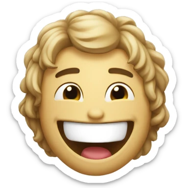 laughing maniacally sticker