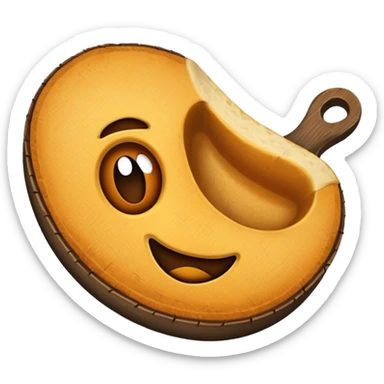 cucharada de lino molido sticker