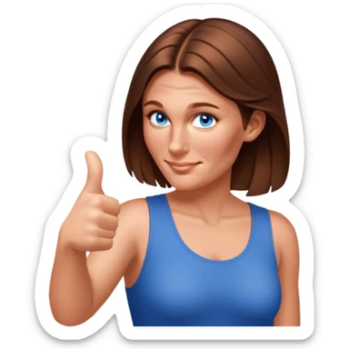 Bigthumbsupfrommalz sticker