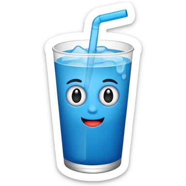 A soda called hraj and soda juice color black and the paper saying hraj is blue  sticker