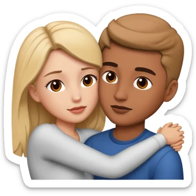 Dark romance sticker