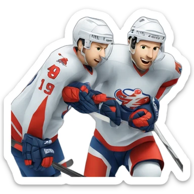 ice hockey team Avtomobilist sticker