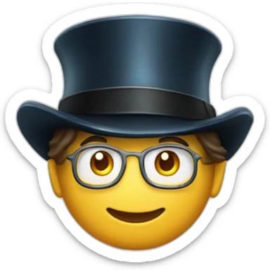 Ministry of Magic employee cap sticker