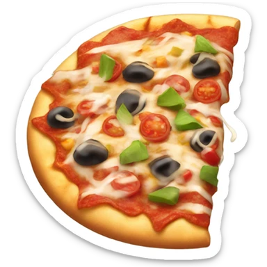 pizza taco sticker