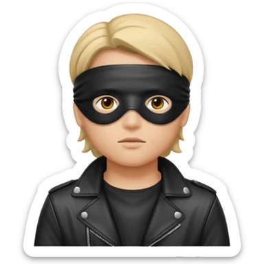 Blindfold bdsm sticker