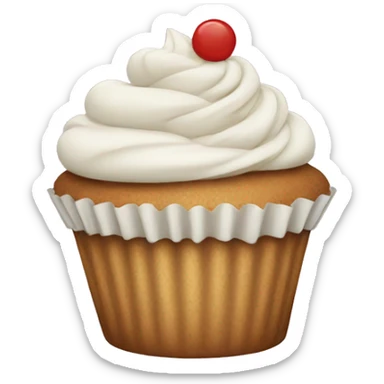 Cupcake  sticker