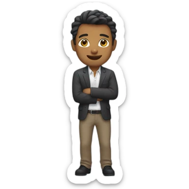 Entertaining. Exciting. Fascinating. sticker