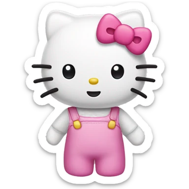 hello kitty sticker