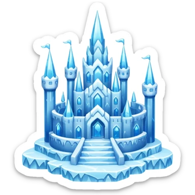 Ice Palaces sticker