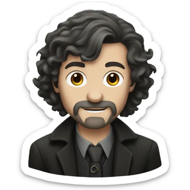 Sirius black sticker