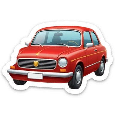 a book with a title " business intro " and a car illustration sticker