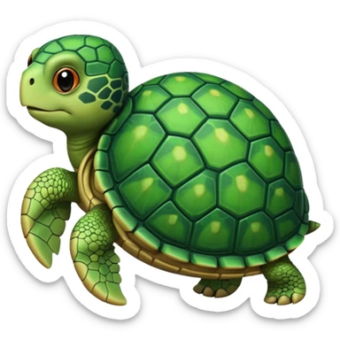 turtle sticker