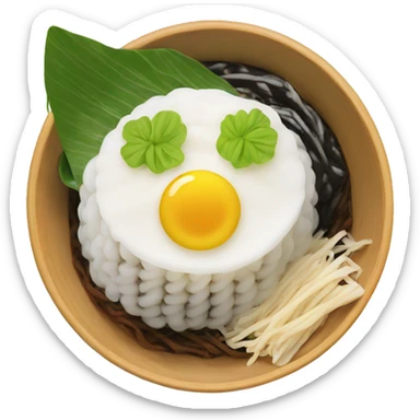 naengmyeon sticker