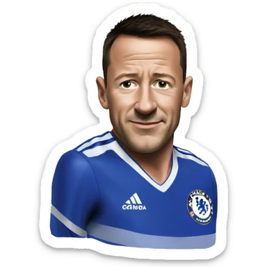 John Terry chelsea sticker