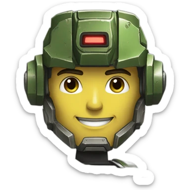 mechwarrior-thumbsup sticker