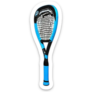 Pala-de-padel-de-color-azul-con-simbolo-de-la-marca-black-crown sticker