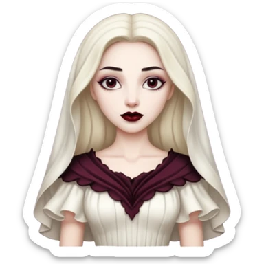 Lady Dimitresku sticker