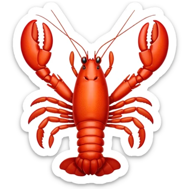 Gay lobster  sticker