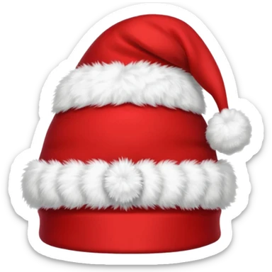 Gorro de navidad sticker