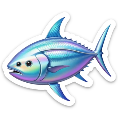 tuna fish sticker