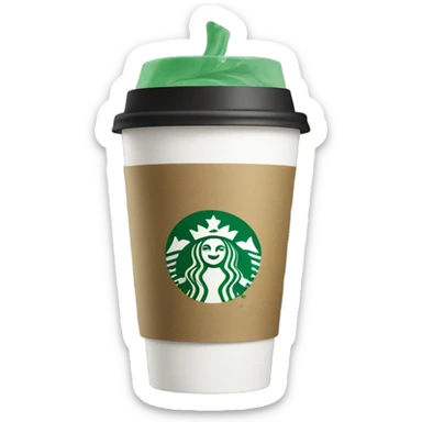 Coffee Starbucks  sticker
