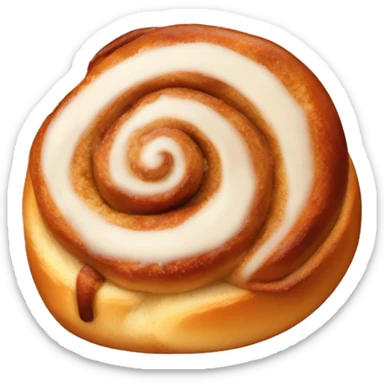 Cinnamon bun  sticker