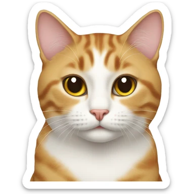 Cat sticker
