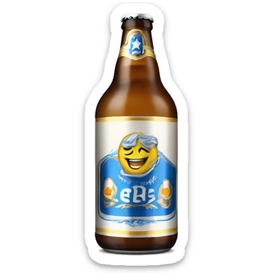 Canette de bière Bavaria 8.6 sticker