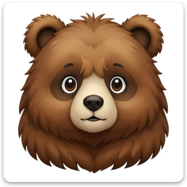 cute bear inspired by awakening sage from Black Desert Online sticker