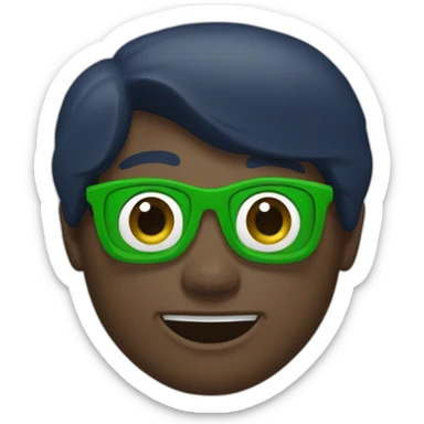 seahawks fan celerbrating sticker