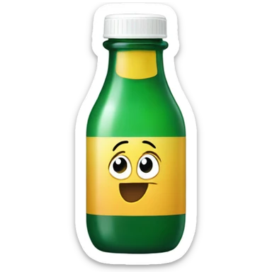 arperol bottle sticker