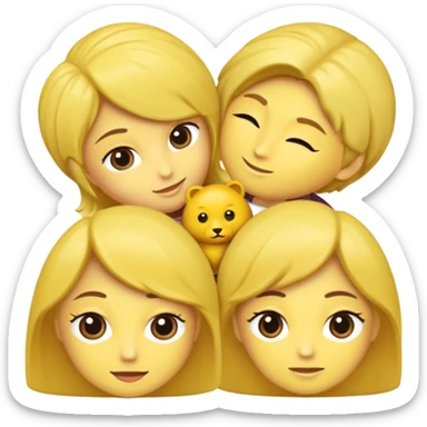 Маленькое сиреневое сердечко  sticker