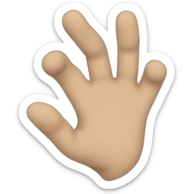 make a tesak thumb emoji sticker