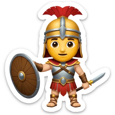 gladiator sticker