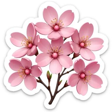 CHERRY BLOSSOM sticker