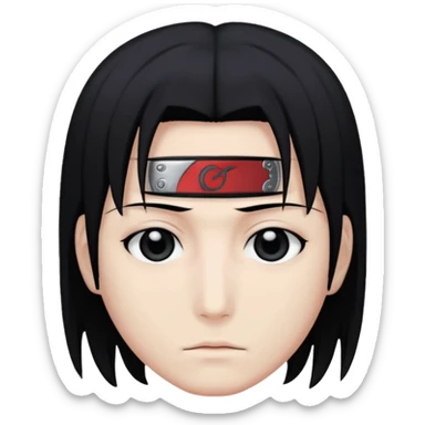 Itachi sticker