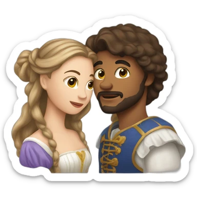 romeo and juliet sticker