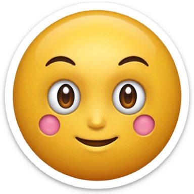 bola branco e proxa sticker