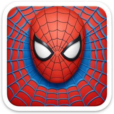 Tobey Maguire Spiderman logo  sticker