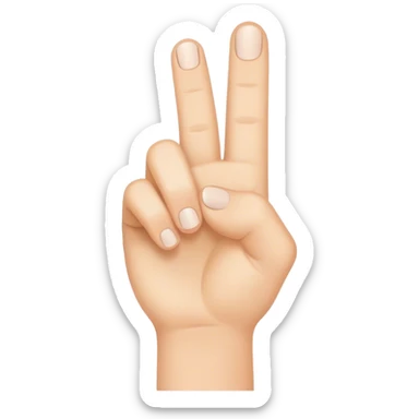 hand pointer click sticker