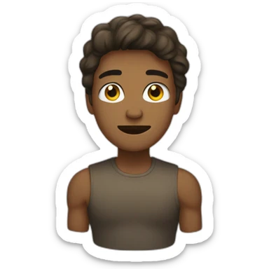 don't give up sticker