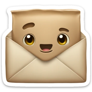 mail  sticker