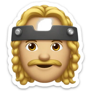 espejos locos sticker