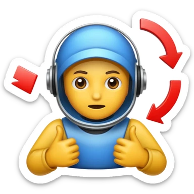 Naked crotch phallus sticker